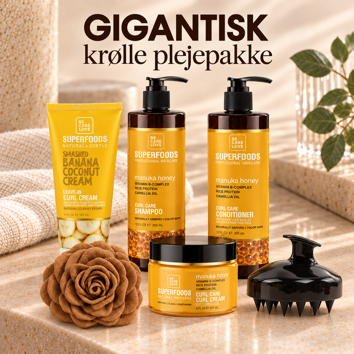 GIGANTISK Krøllepakke - VILDESTE PRIS