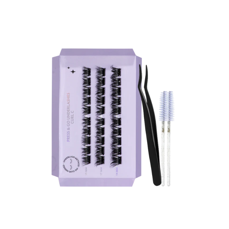 G BEAUTY LASHES - Press & Go vipper - Glam (Starter Kit)