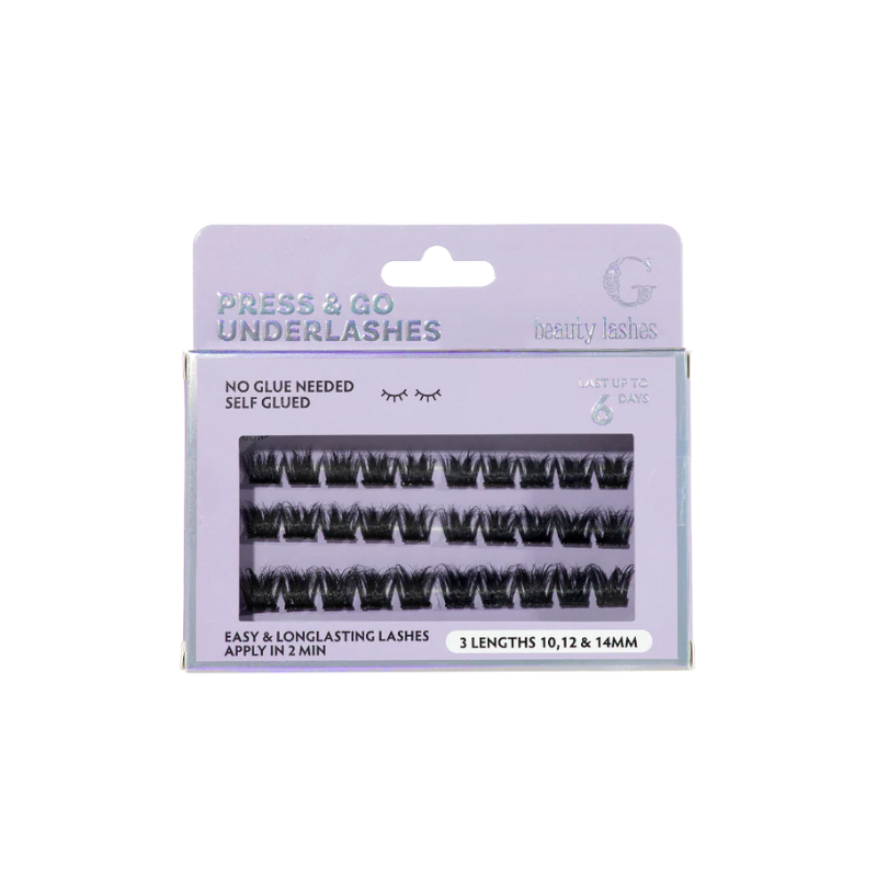G BEAUTY LASHES - Press & Go vipper - Glam