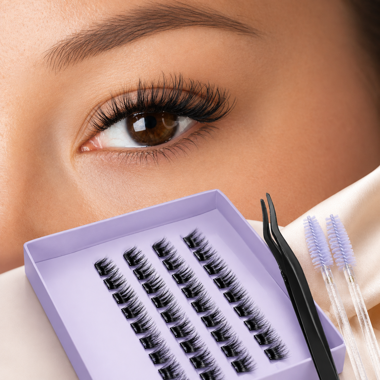 G BEAUTY LASHES - Press & Go vipper - Kit (Flere styles)