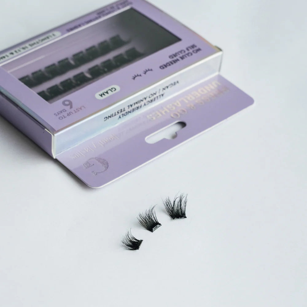 G BEAUTY LASHES - Press & Go vipper - Glam