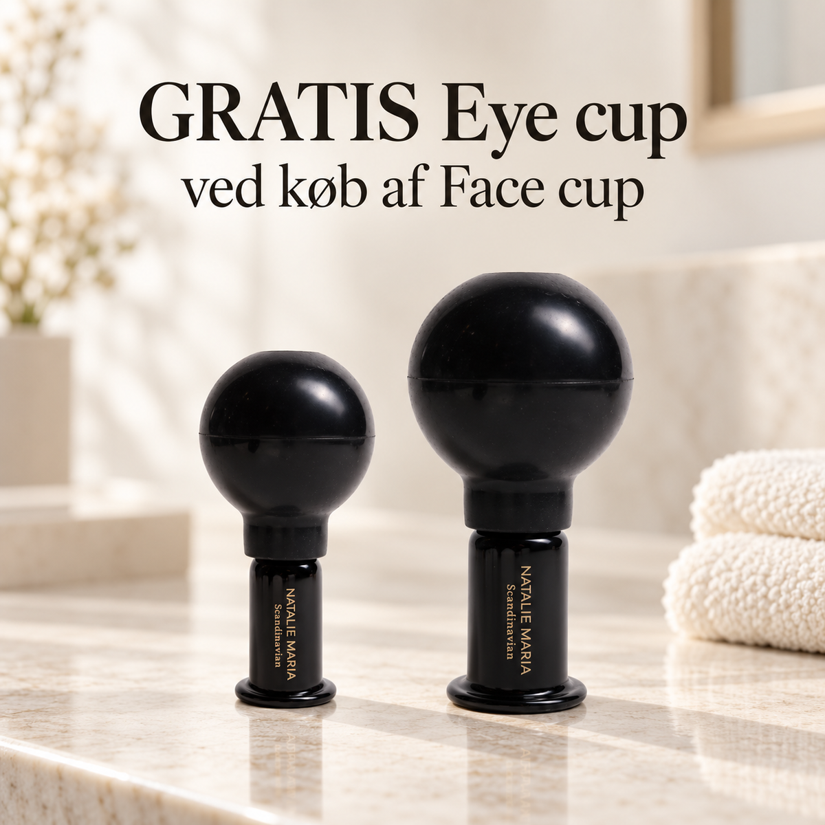 Natalie Maria Scandinavian - GRATIS Eye cup ved køb af face cup