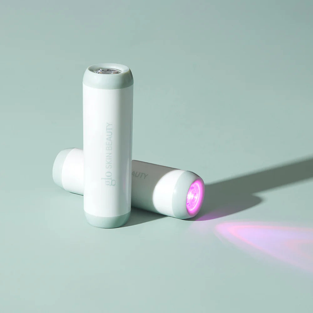 Glo LED Spot Treatment Device