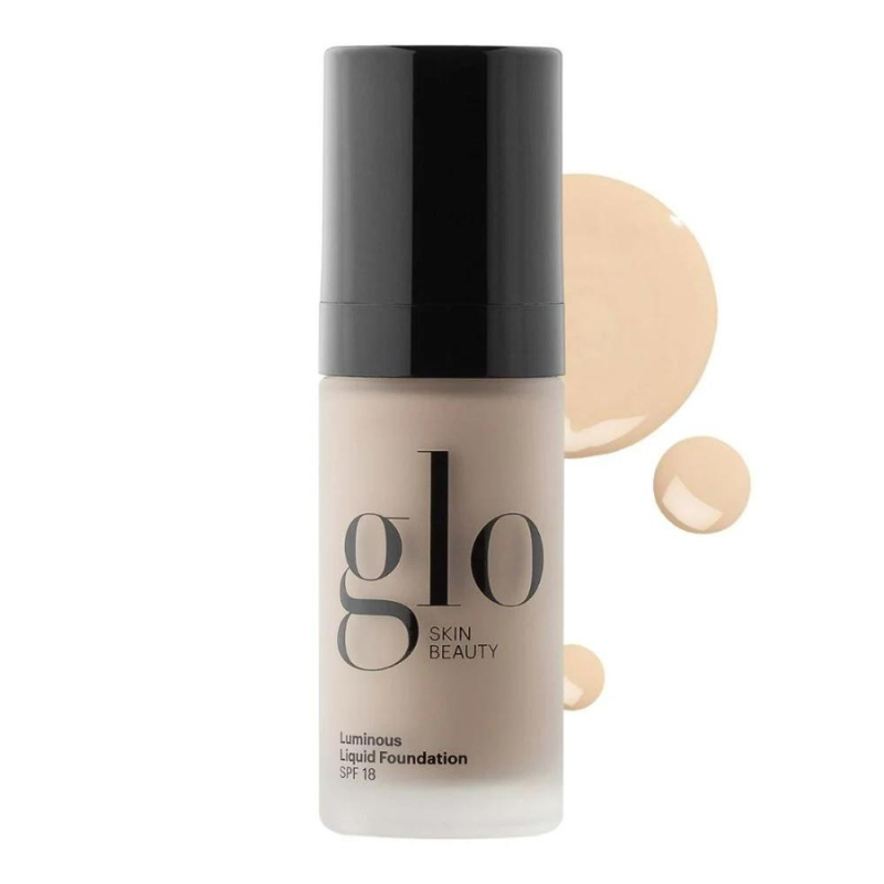 Glo Luminous Liquid Foundation SPF 18 - Linen, 30 ml