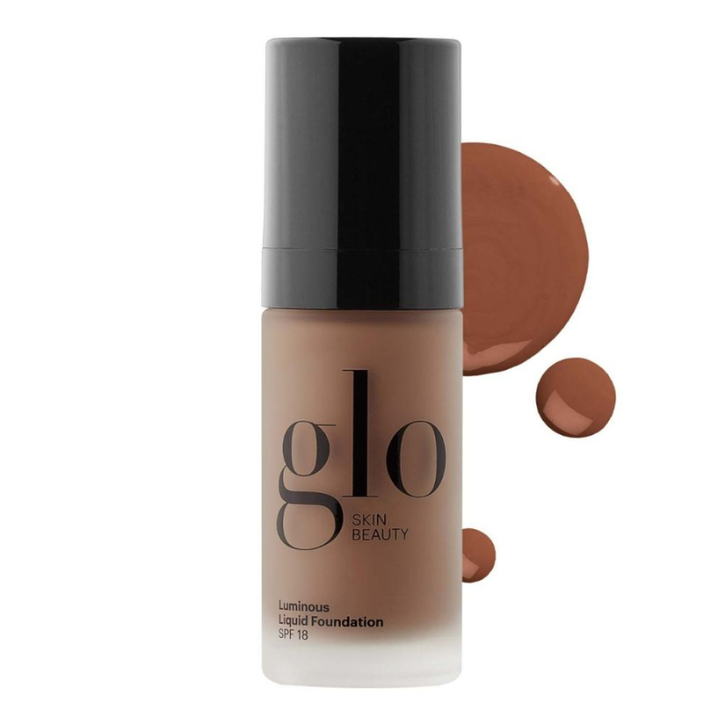 Glo Luminous Liquid Foundation SPF 18 - Mocha, 30 ml