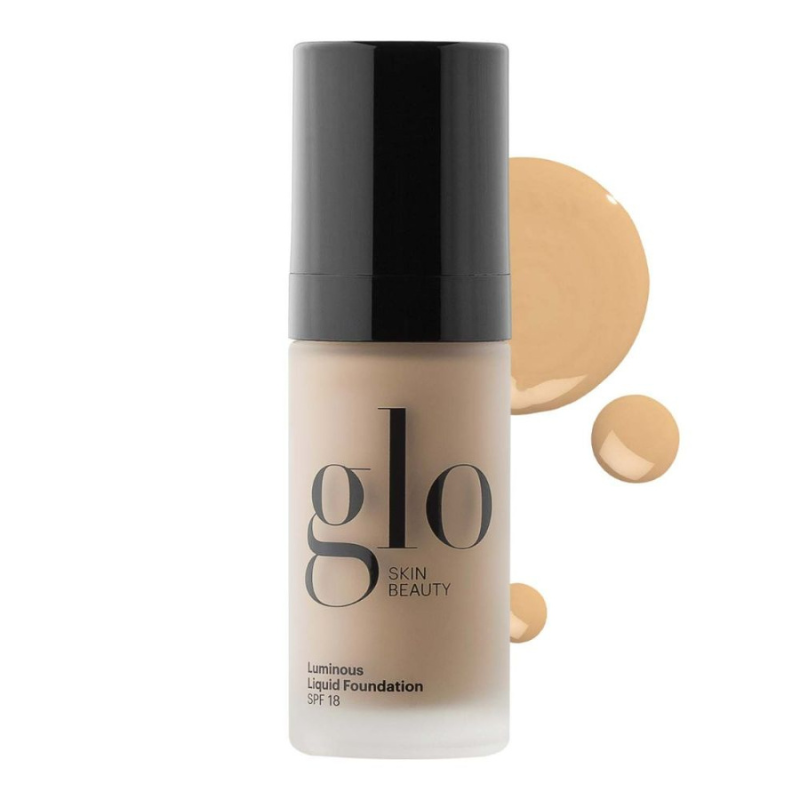 Glo Luminous Liquid Foundation SPF 18 - Tahini, 30 ml