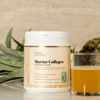 Green Goddes - Goddess Glow Marine Collagen - hyaluronsyre, C-vitamin & elektrolytter -  250 g