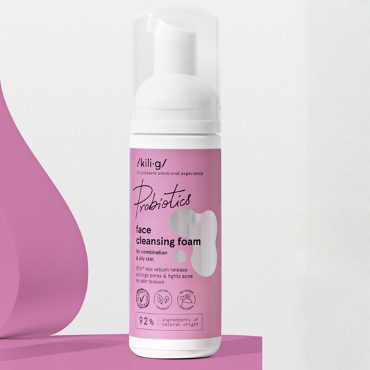 /KILI∙G/ -  probiotics - face cleansing foam - 150 ml.