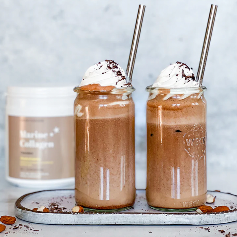 Green Goddess - Collagen Pulver - Beautiful Chocolate inkl. B-complex, C-vitamin og zink - 250 g.