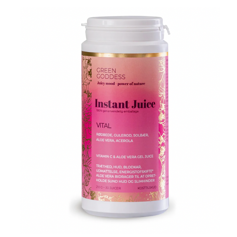 Green Goddess - VITAL, Instant Juice - 210 g