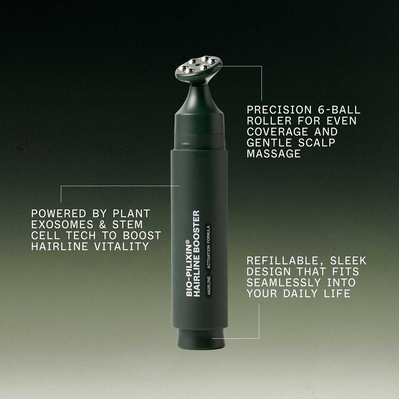 Scandinavian Biolabs - Bio-Pilixin® Hairline Booster - 15 ml