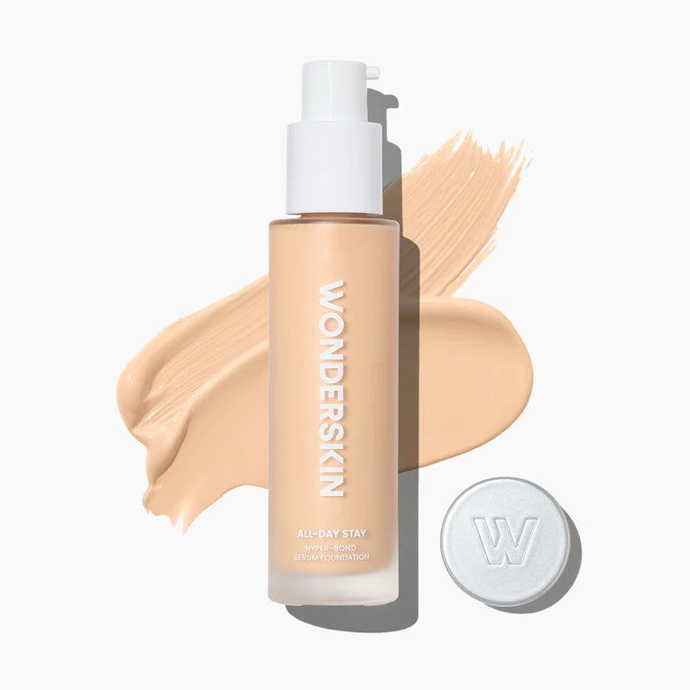 WONDERSKIN - Hyper Bond All-Day Stay Serum Foundation (20 forskellige farver)