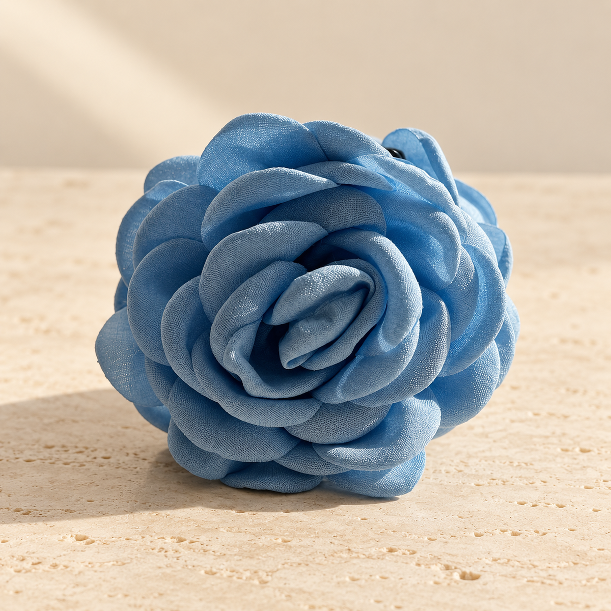 NAMISO - Hana Rose - hårklemme - Light Blue (9 cm)