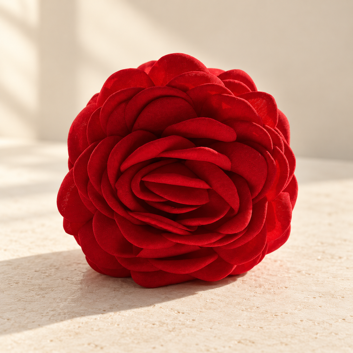 NAMISO - Hana Rose - hårklemme - Rød (12 cm)