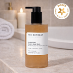 THE RETREAT - CLARIFYING Hand & Body Wash - 300 ml.