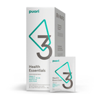 Puori - P3 - Daglige pakker med O3, M3, D3 - 30 dage