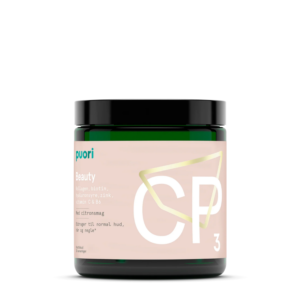 Puori - CP3 - Beauty Kollagen med citronsmag