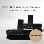 FORUDBESTILLING Natalie Maria Scandinavian - Pro Flow Lymphatic Dry Brushes - 2 stk.