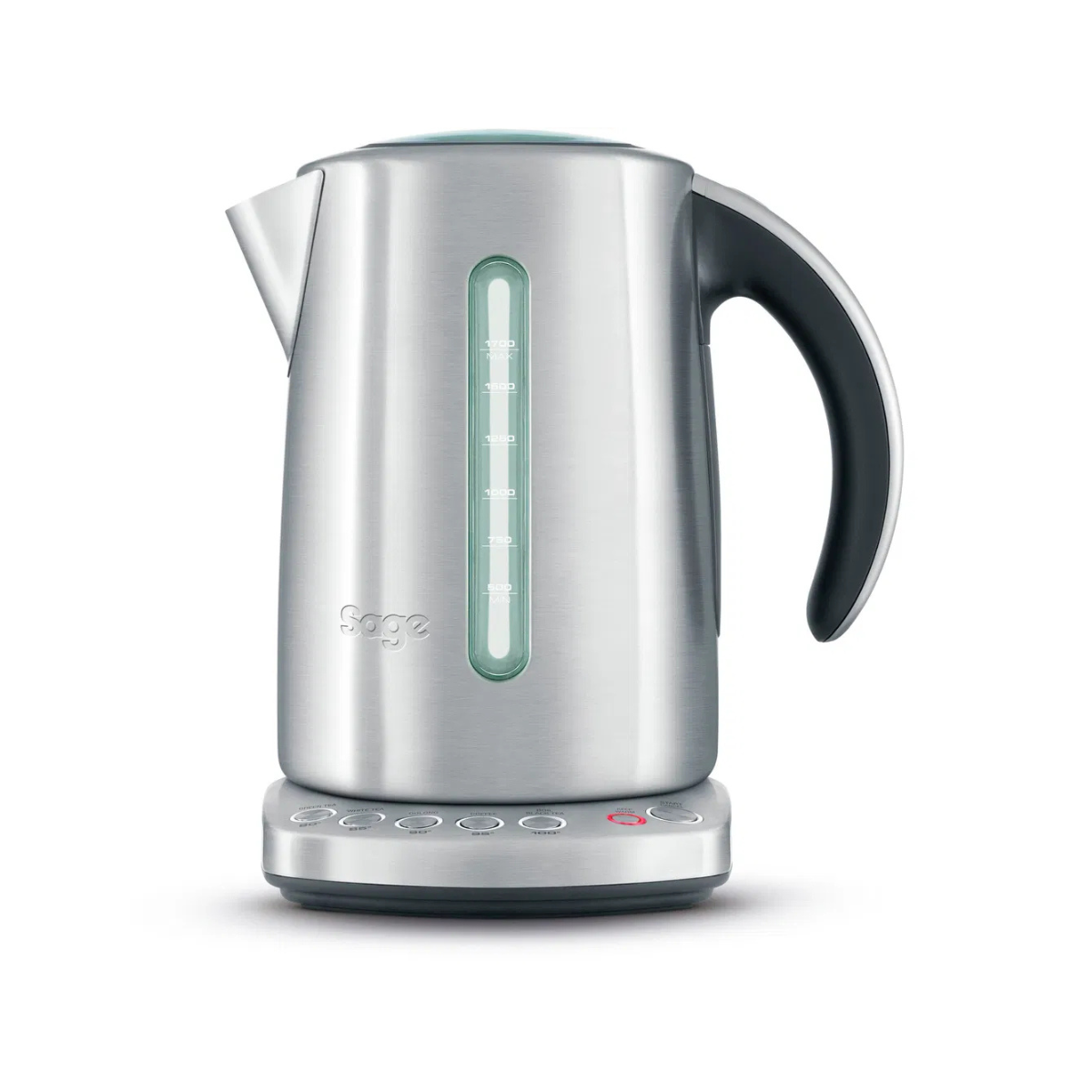 Sage -  El Kedel Børstet stål - SKE 825 BSS