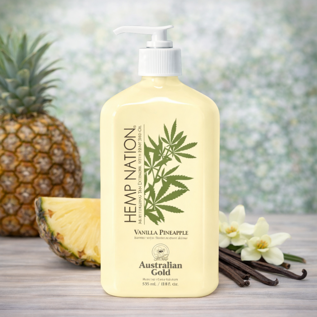 Hemp Nation Body Lotion - Vanilla Pineapple