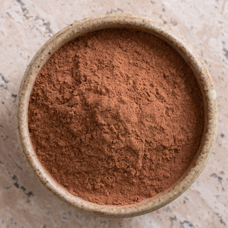 Unik Food - Cacao pulver raw - økologisk - Glutenfri - 220 g.