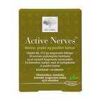 New Nordic -  ACTIVE NERVES (Nerver, psyke & positivt humør) - 60 tabletter