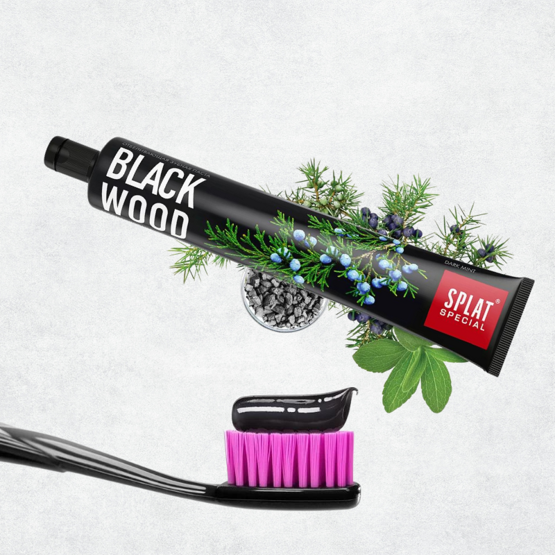 SPLAT® - TANDPASTA BLACKWOOD