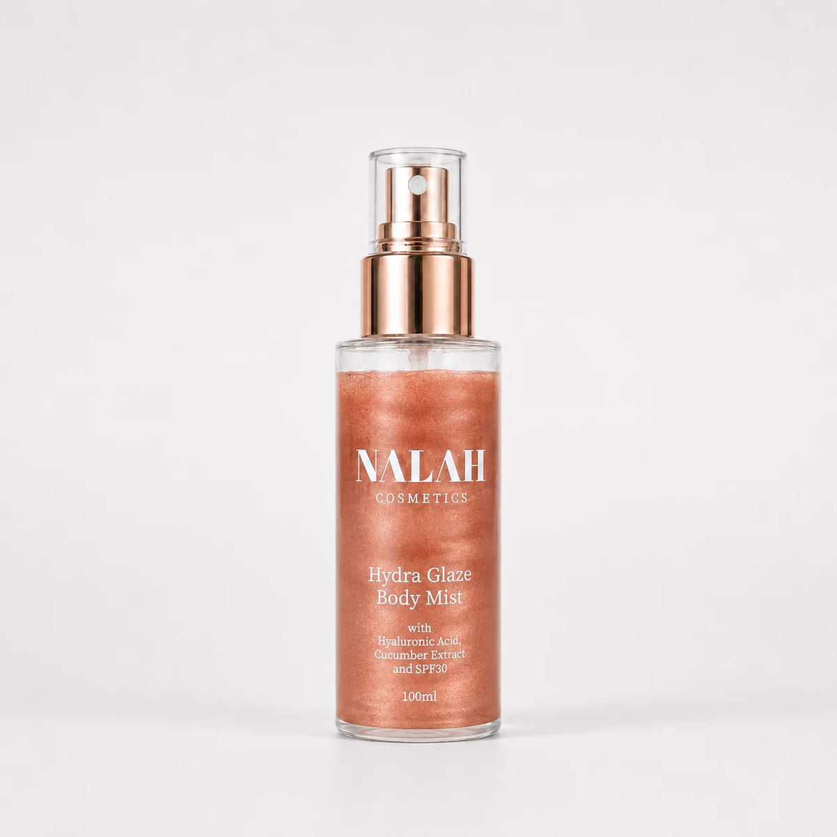 NALAH - Hydra Glaze Body Mist - 100 ml.