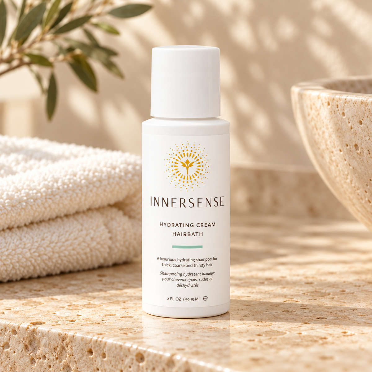 Innersense -  Hydrating Cream - Shampoo/Hairbath - 59 ml.