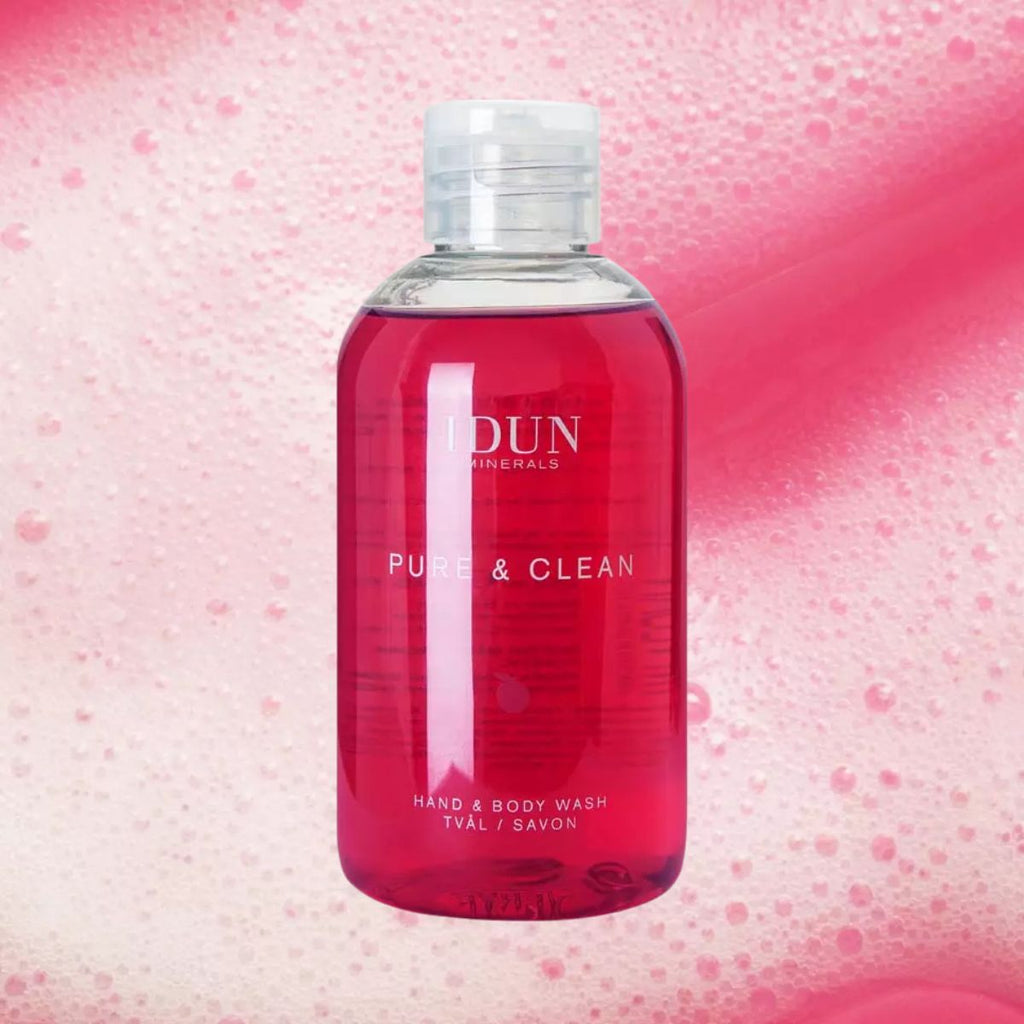 Idun Minerals | Pure & Clean Hand & Body Wash - 250 ml