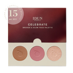 Idun - Celebrate Bronze & Glow Face Palette – Limited Edition