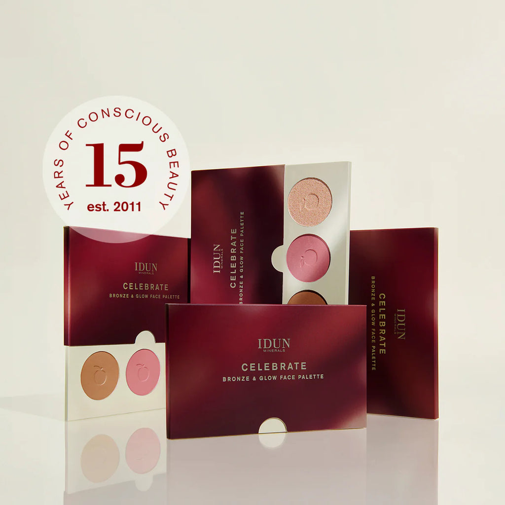 Idun - Celebrate Bronze & Glow Face Palette – Limited Edition