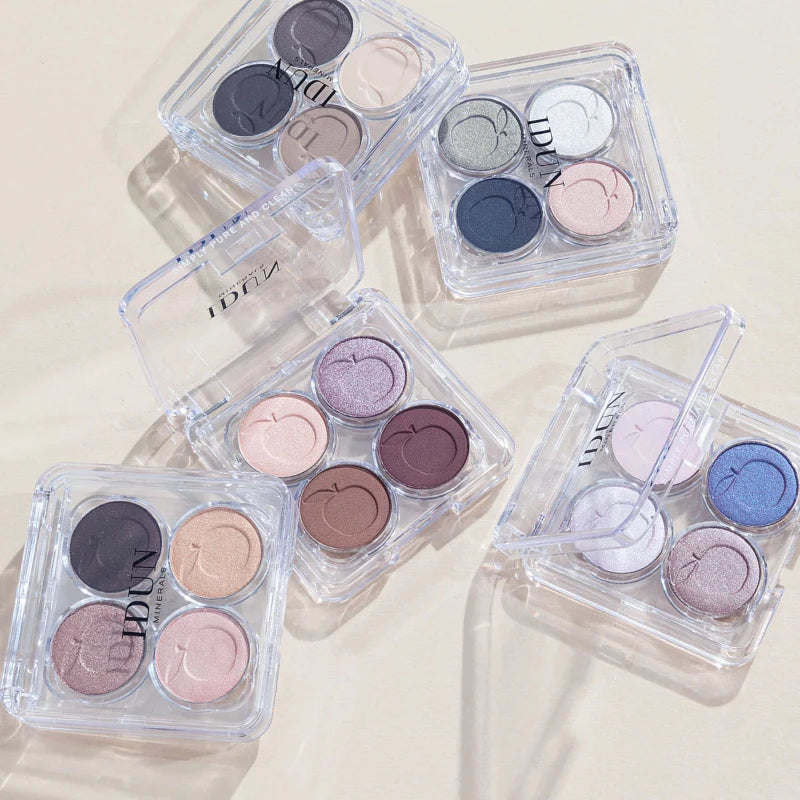 Idun - MINERAL EYESHADOW PALETTE - Lavendel - 407