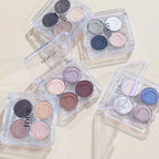 Idun - MINERAL EYESHADOW PALETTE - Lavendel - 407