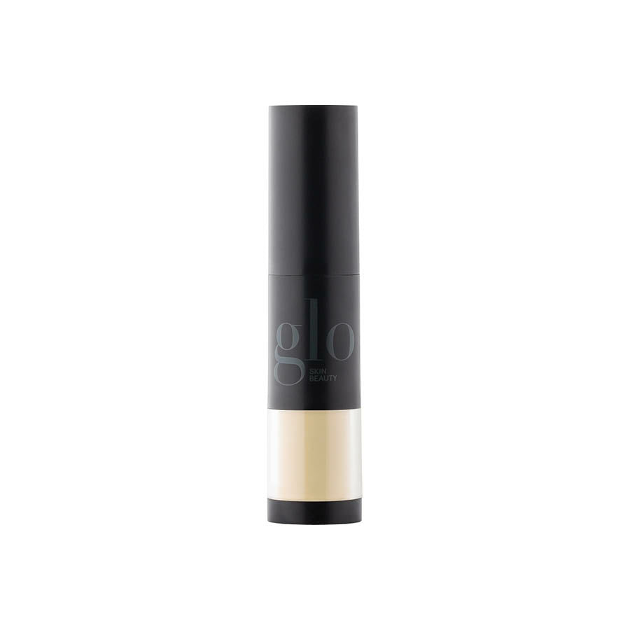 Glo Redness Relief Powder - Light Yellow Base, 4 g