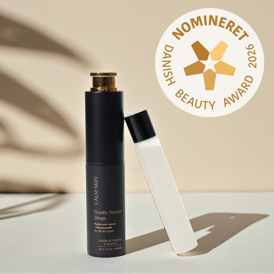 Natalie Maria Scandinavian | Calm Skin Nordic Nature drops - Hyaluronic serum