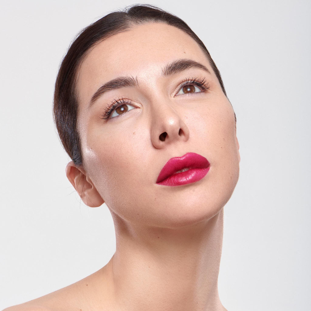 Wonderskin - Wonder Blading All-Day Lip Stain- Darling (Bright Plum) KIT