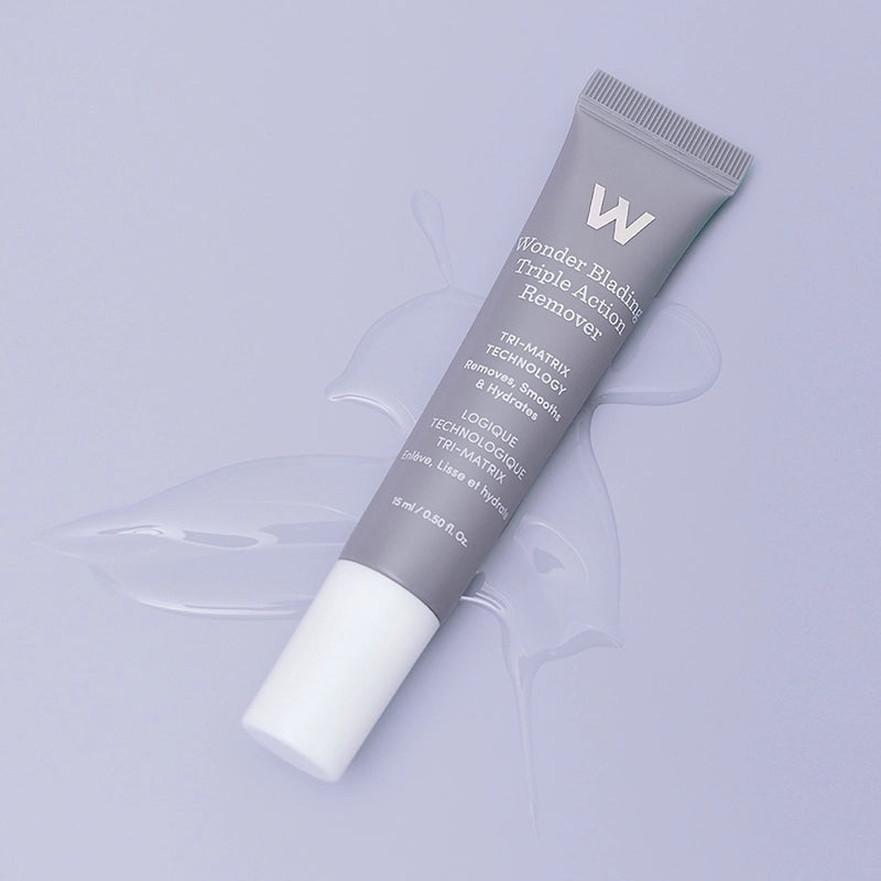 Wonderskin Wonder Blading Triple Action Remover 15 ml