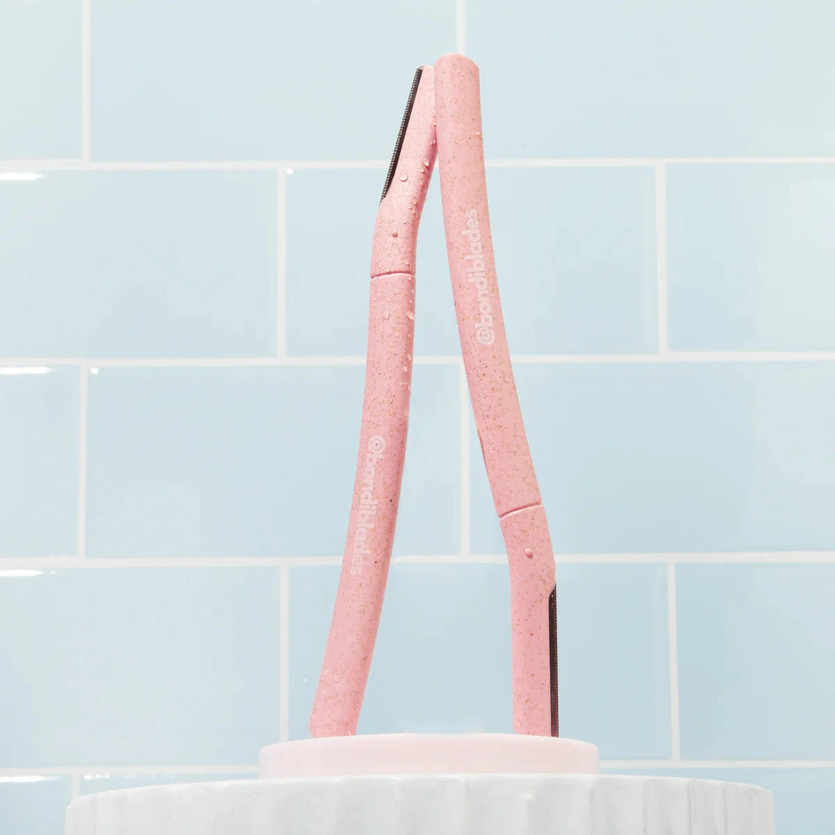 Bondiblades - øjenbrynsskraber - pakke med 3 stk.