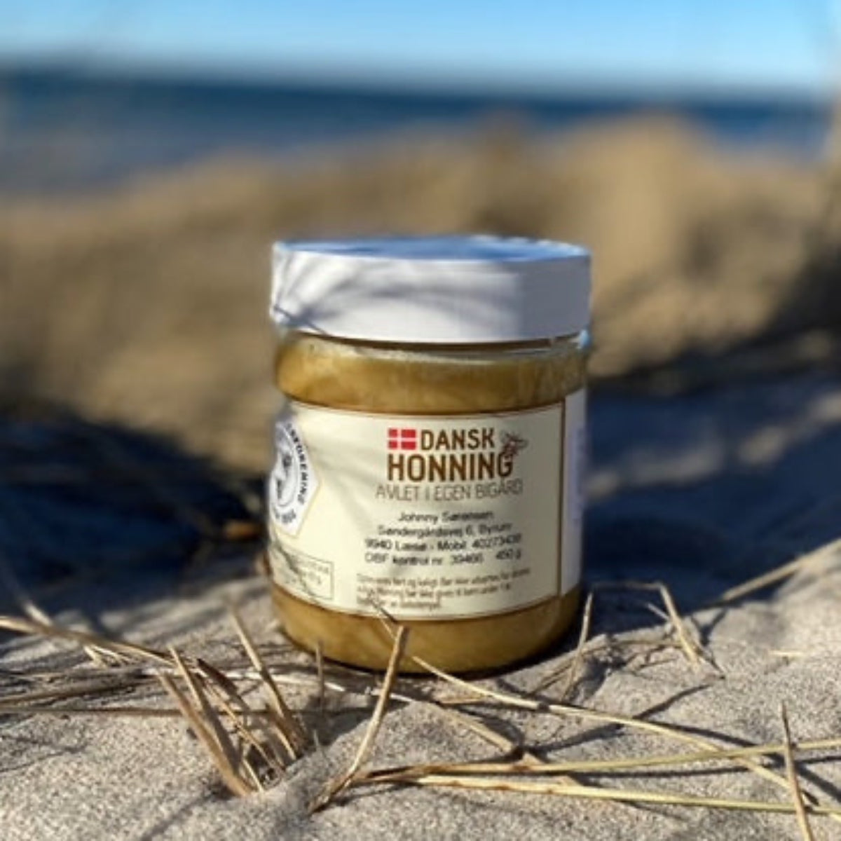 Læsø - Honning - 450 g.