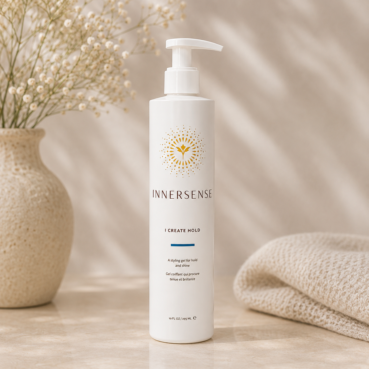 Innersense - Styling gel - I Create Hold - 295 ml