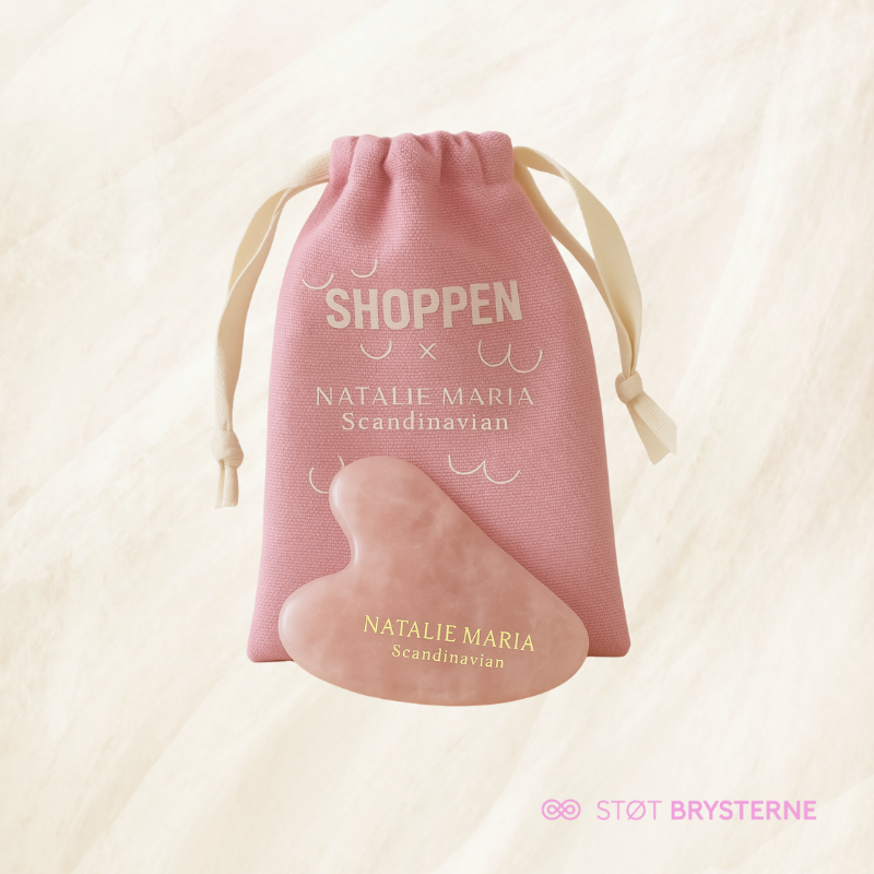Begrænset antal - Støt Brysterne  - Gua sha