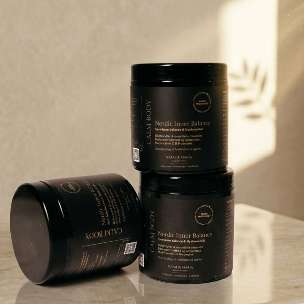 FORUDBESTILLING | Natalie Maria Scandinavian | Calm Body Nordic Inner Balance - Kosttilskud