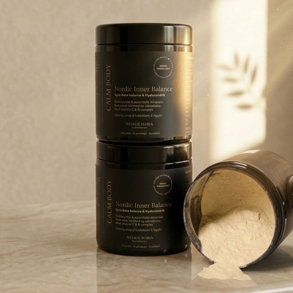 FORUDBESTILLING | Natalie Maria Scandinavian | Calm Body Nordic Inner Balance - Kosttilskud