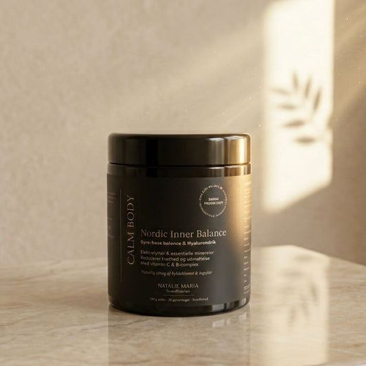 FORUDBESTILLING | Natalie Maria Scandinavian | Calm Body Nordic Inner Balance - Kosttilskud