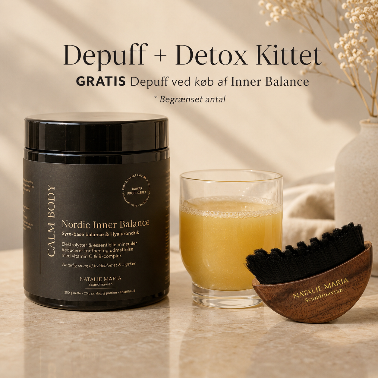 PREORDER - DEPUFF + DETOX - Kittet til dagen derpå