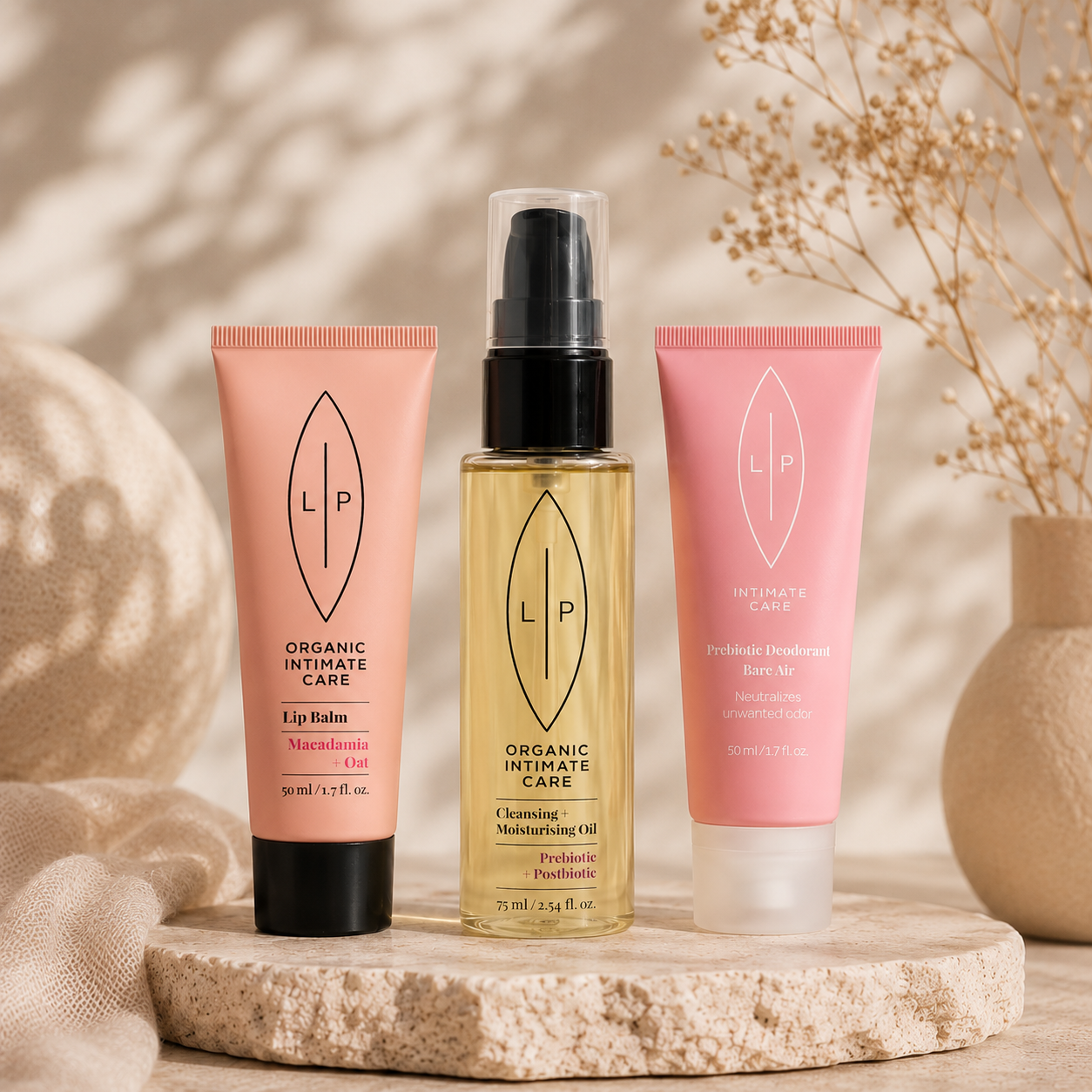 Lip Intimate - 3 Must Haves til dit underliv