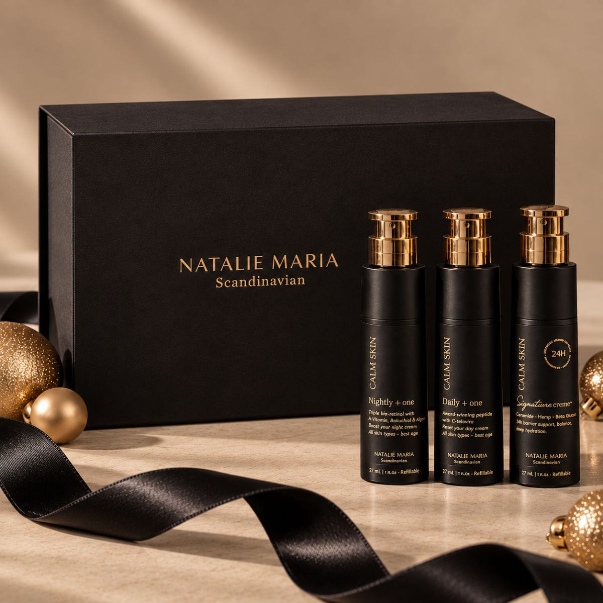Natalie Maria Scandinavian | Julens gaveæske 1 - The Signature Ritual