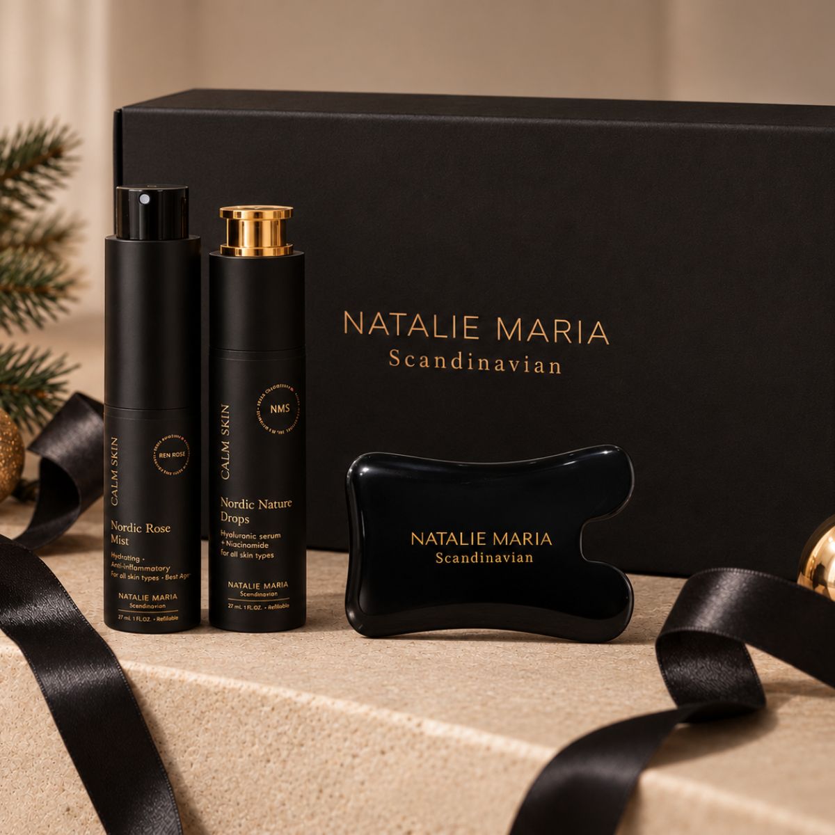 Natalie Maria Scandinavian | Julens gaveæske 2 - The Rose & Relax Ritual