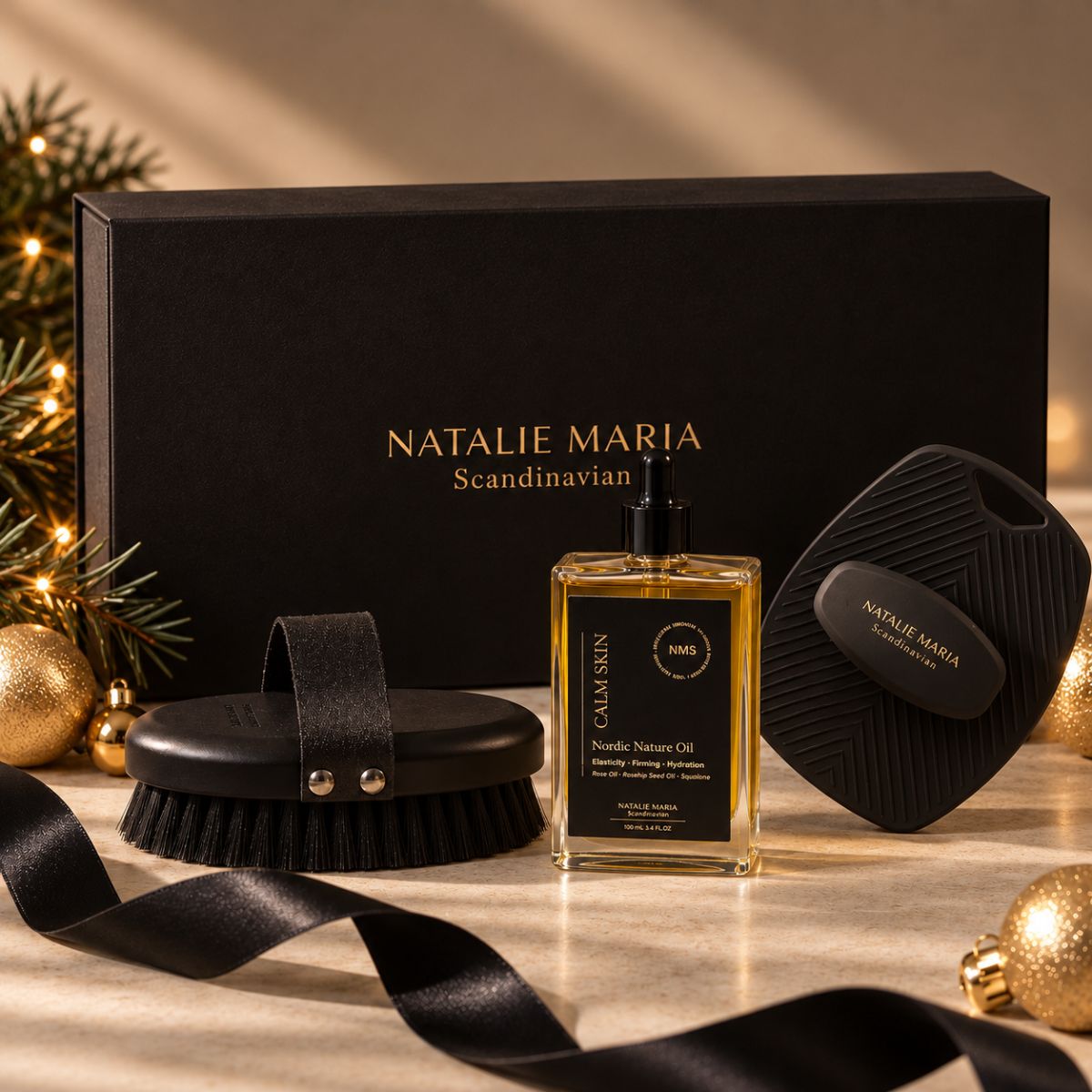 Natalie Maria Scandinavian | Julens gaveæske 4 - The Body Glow Ritual